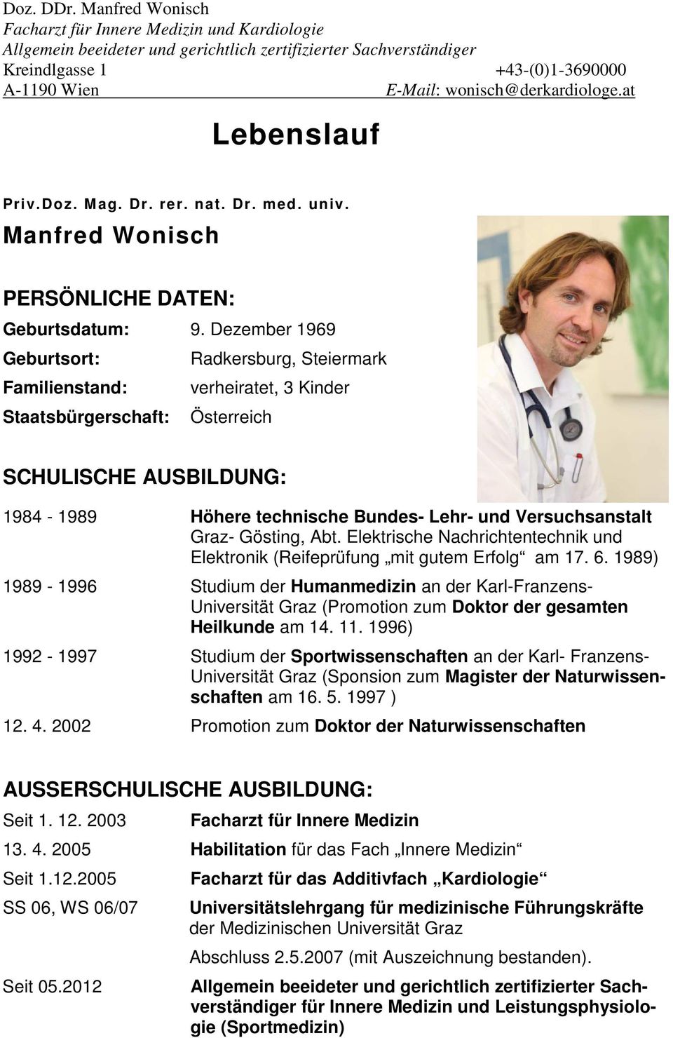 Promotion Zum Doktor Der Naturwissenschaften Pdf