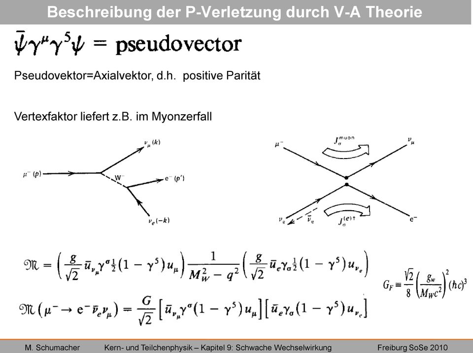Pseudovektor=Axialvektor, d.h.