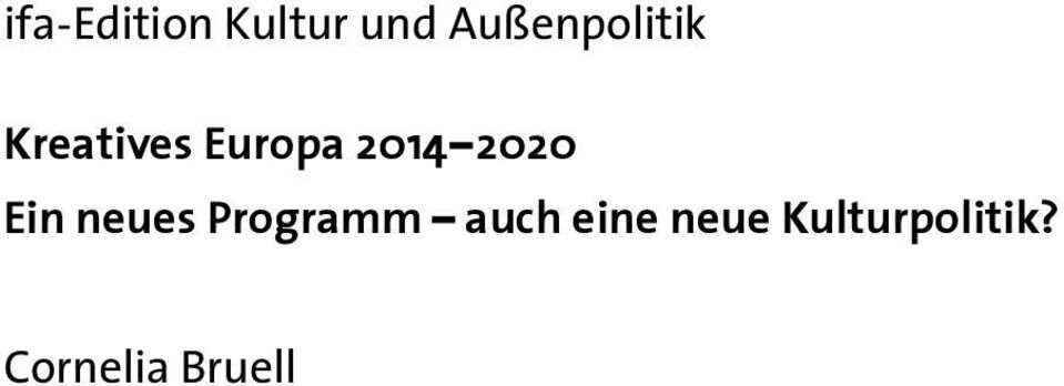 Außenpolitik