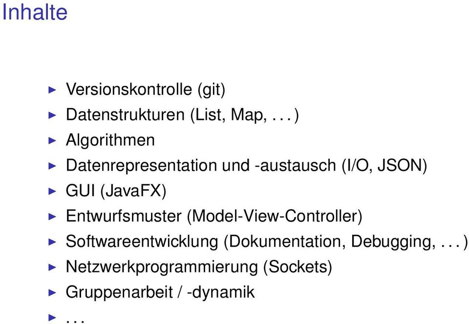 (JavaFX) Entwurfsmuster (Model-View-Controller) Softwareentwicklung