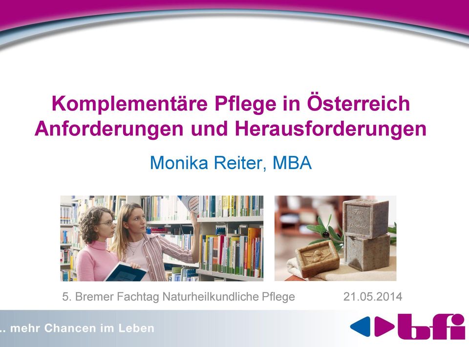 Monika Reiter, MBA 5.