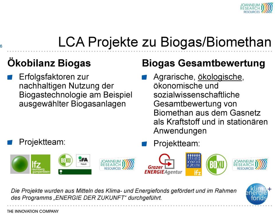sozialwissenschaftliche Gesamtbewertung von Biomethan aus dem Gasnetz als Kraftstoff und in stationären Anwendungen