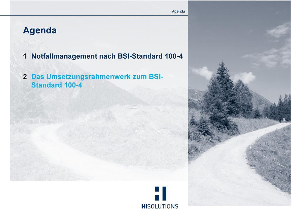 BSI-Standard 100-4 2 Das