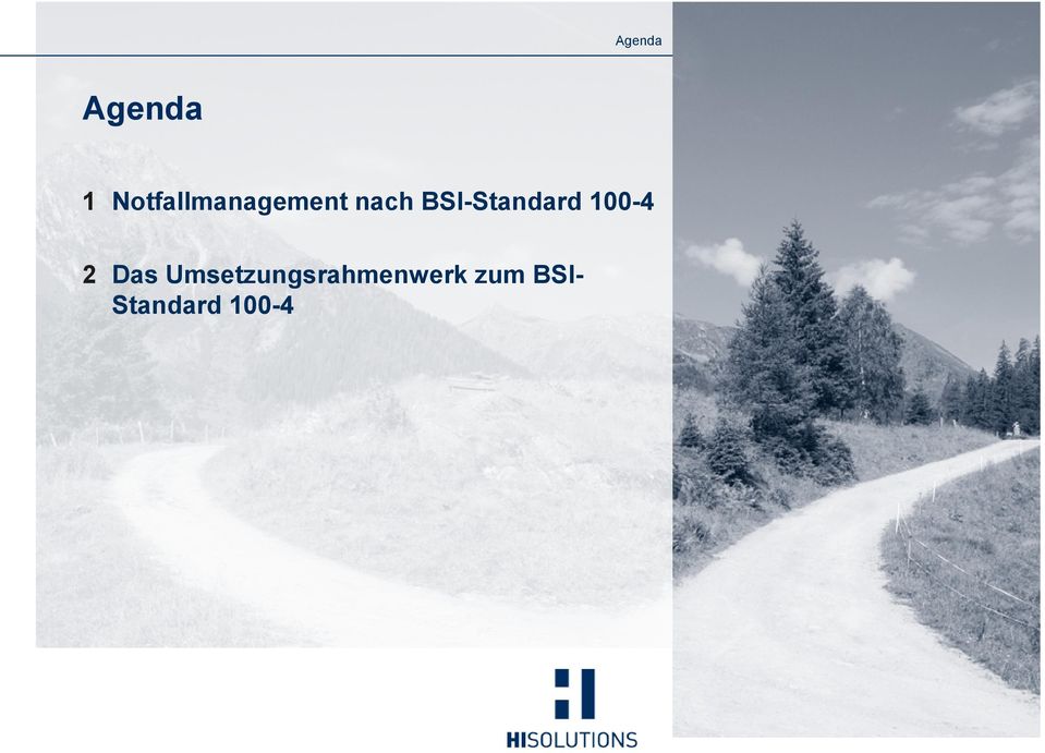 BSI-Standard 100-4 2 Das