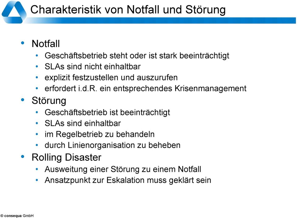 explizit festzustellen und auszuru