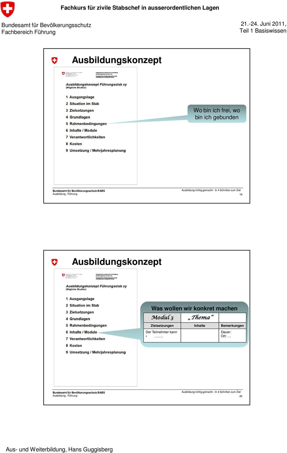 3 Thema Zielsetzungen Inhalte