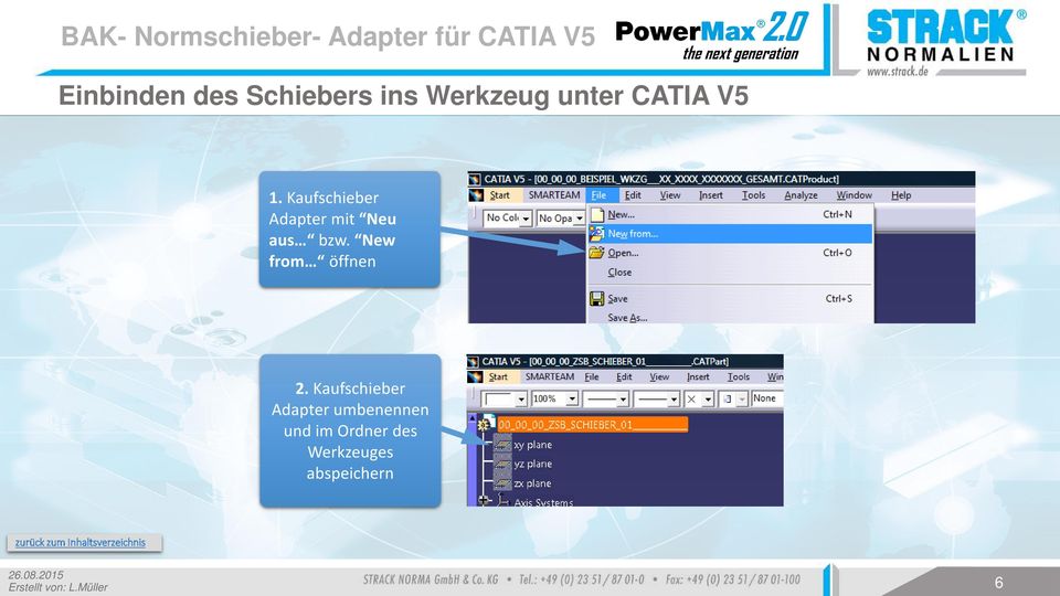 Kaufschieber Adapter mit Neu aus bzw. New from öffnen 2.
