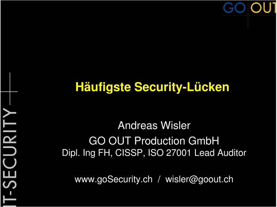Ing FH, CISSP, ISO 27001 Lead