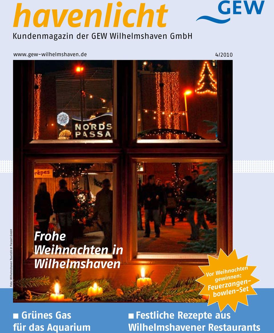 in Wilhelmshaven Vor Weihnachten gewinnen: Feuerzangenbowlen-Set n Grünes