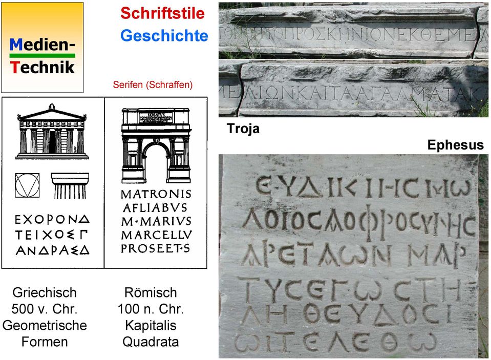 Griechisch 500 v. Chr.
