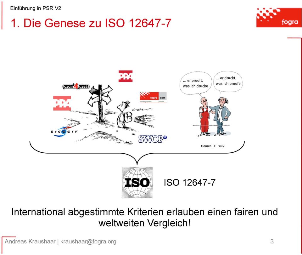 Süßl ISO 12647-7 International