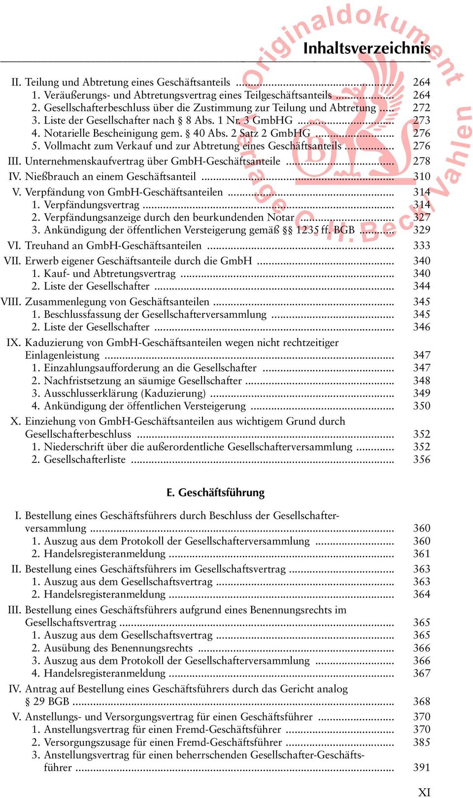 Beck Sches Formularbuch Gmbh Recht Pdf Kostenfreier Download