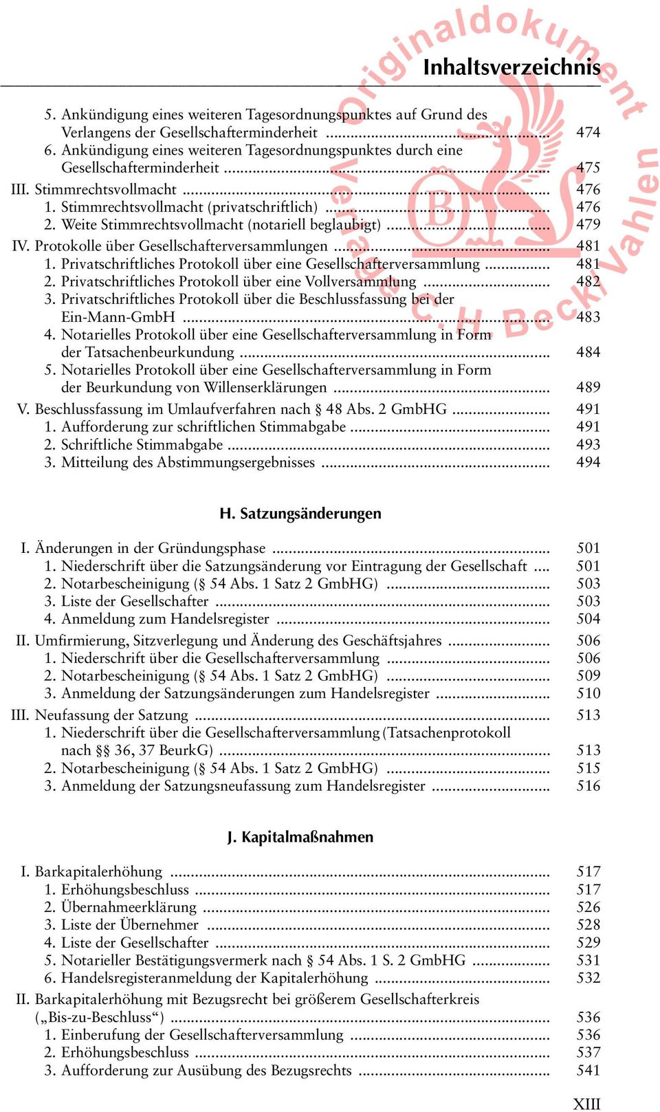 Beck Sches Formularbuch Gmbh Recht Pdf Kostenfreier Download