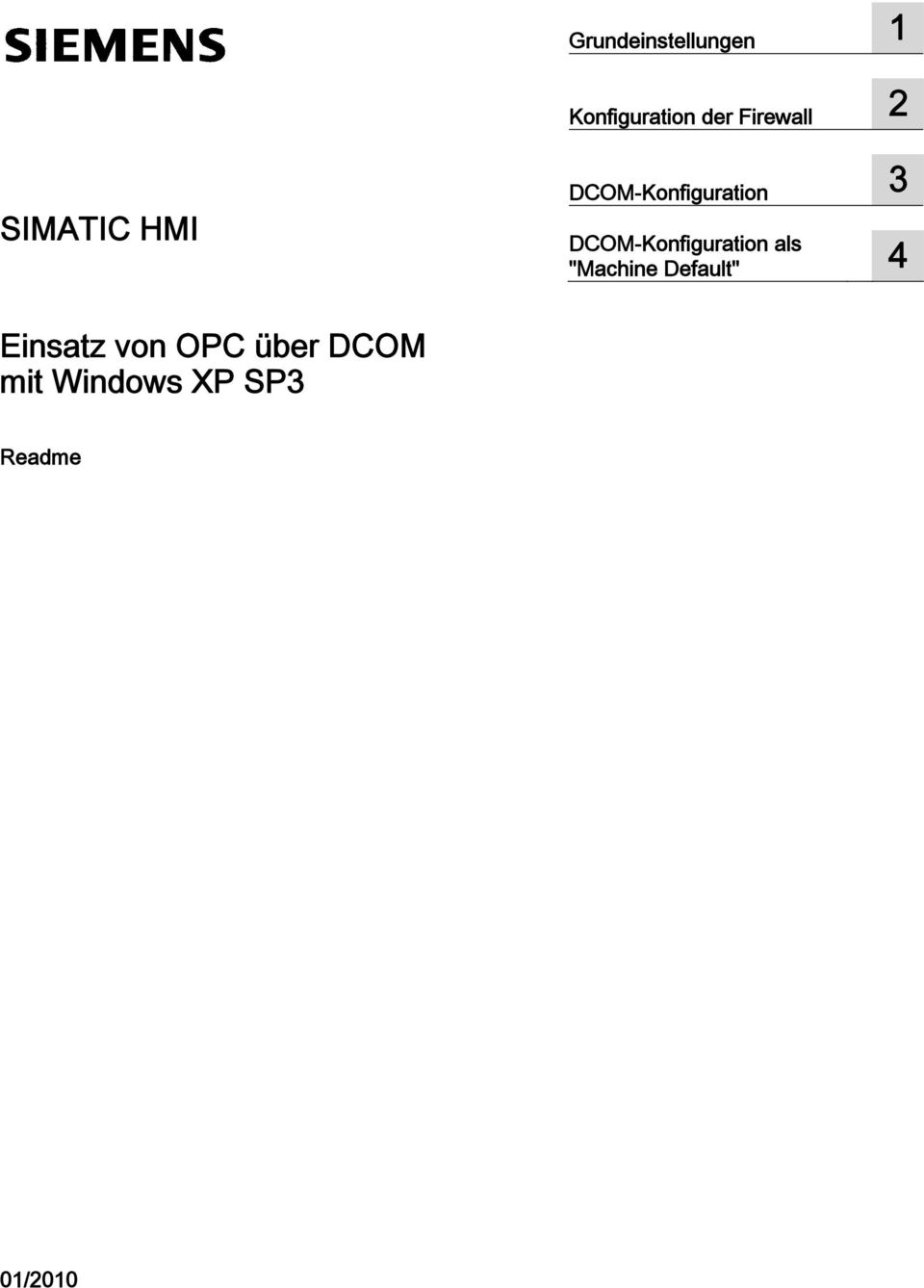 DCOM-Konfiguration als "Machine Default" 4