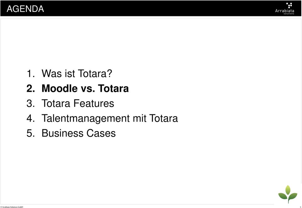 Totara Features 4.