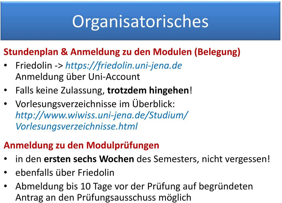 wiwiss.uni jena.de/studium/ Vorlesungsverzeichnisse.