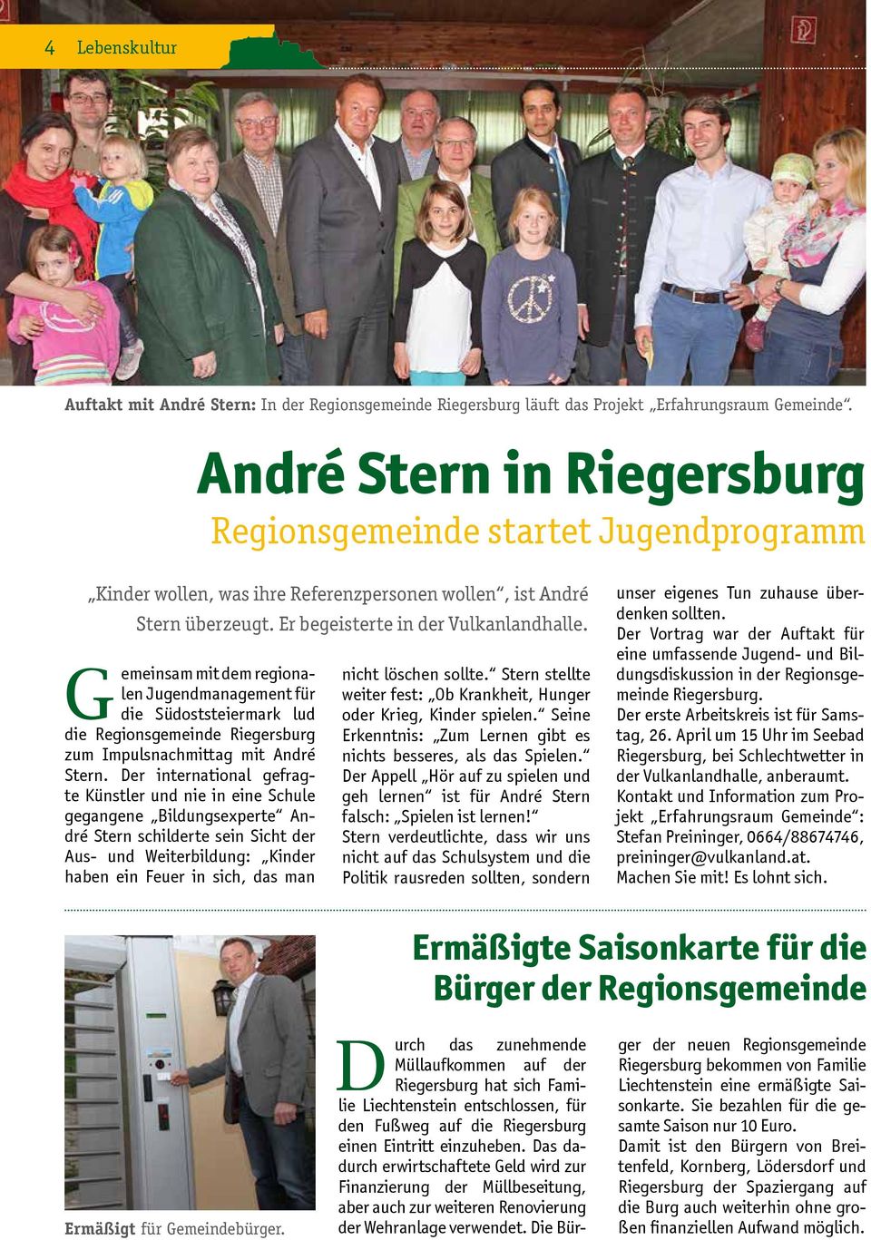 Singles Kreis In Riegersburg