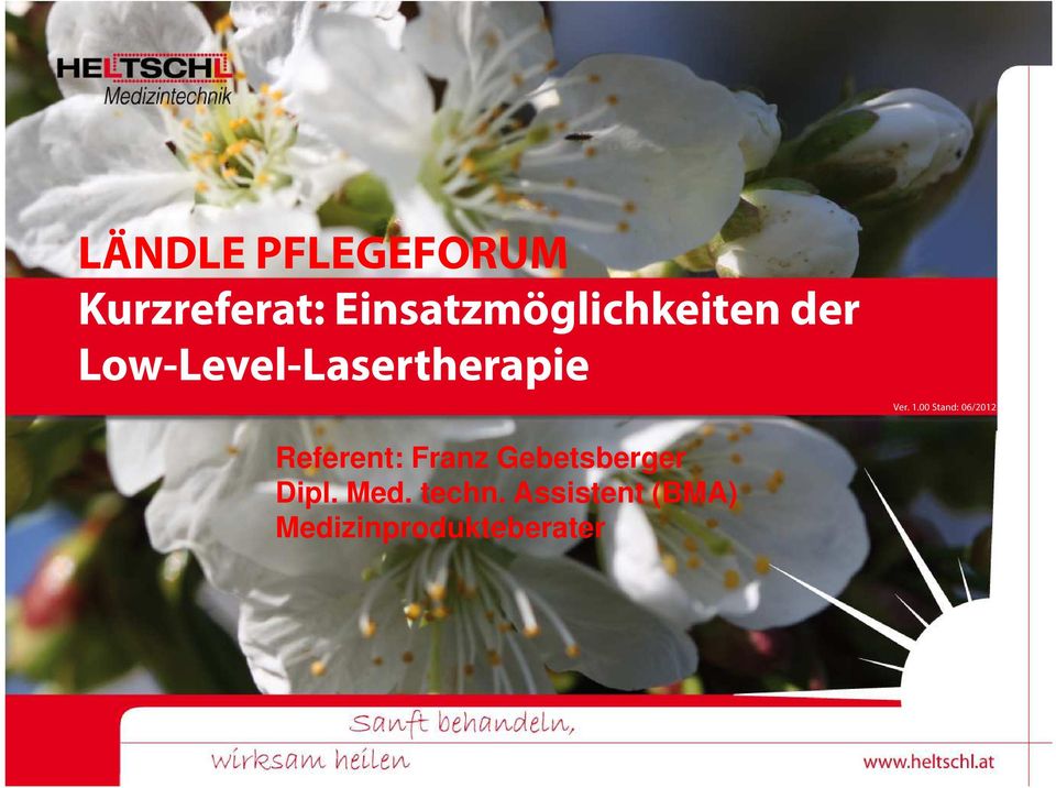 Low-Level-Lasertherapie Ver. 1.