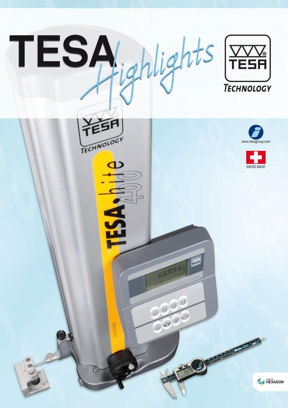 Tesa Digitales Höhenmessgerät 00730059 TESA HITE magna Typ 700 bis 715 mm 8 µm