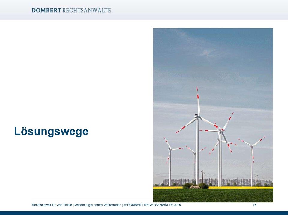 Windenergie contra