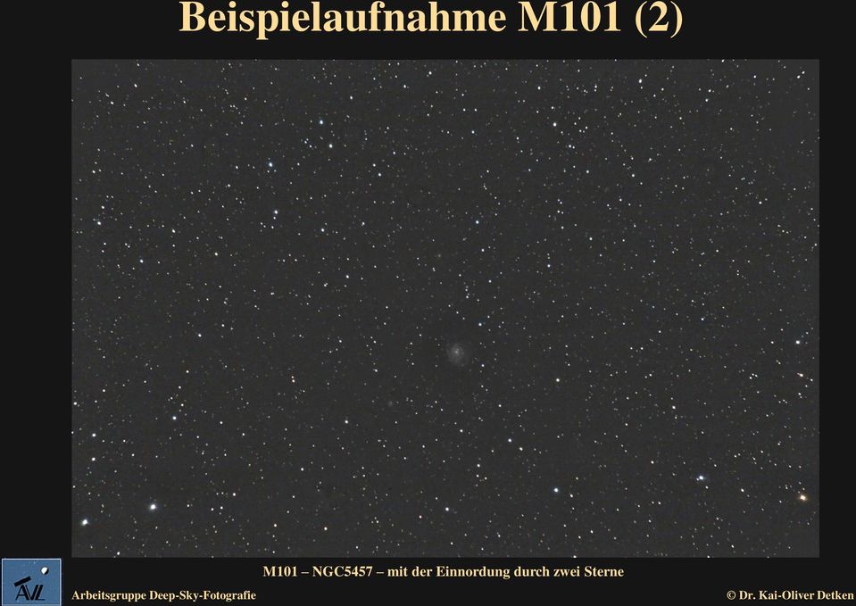 NGC5457 mit der