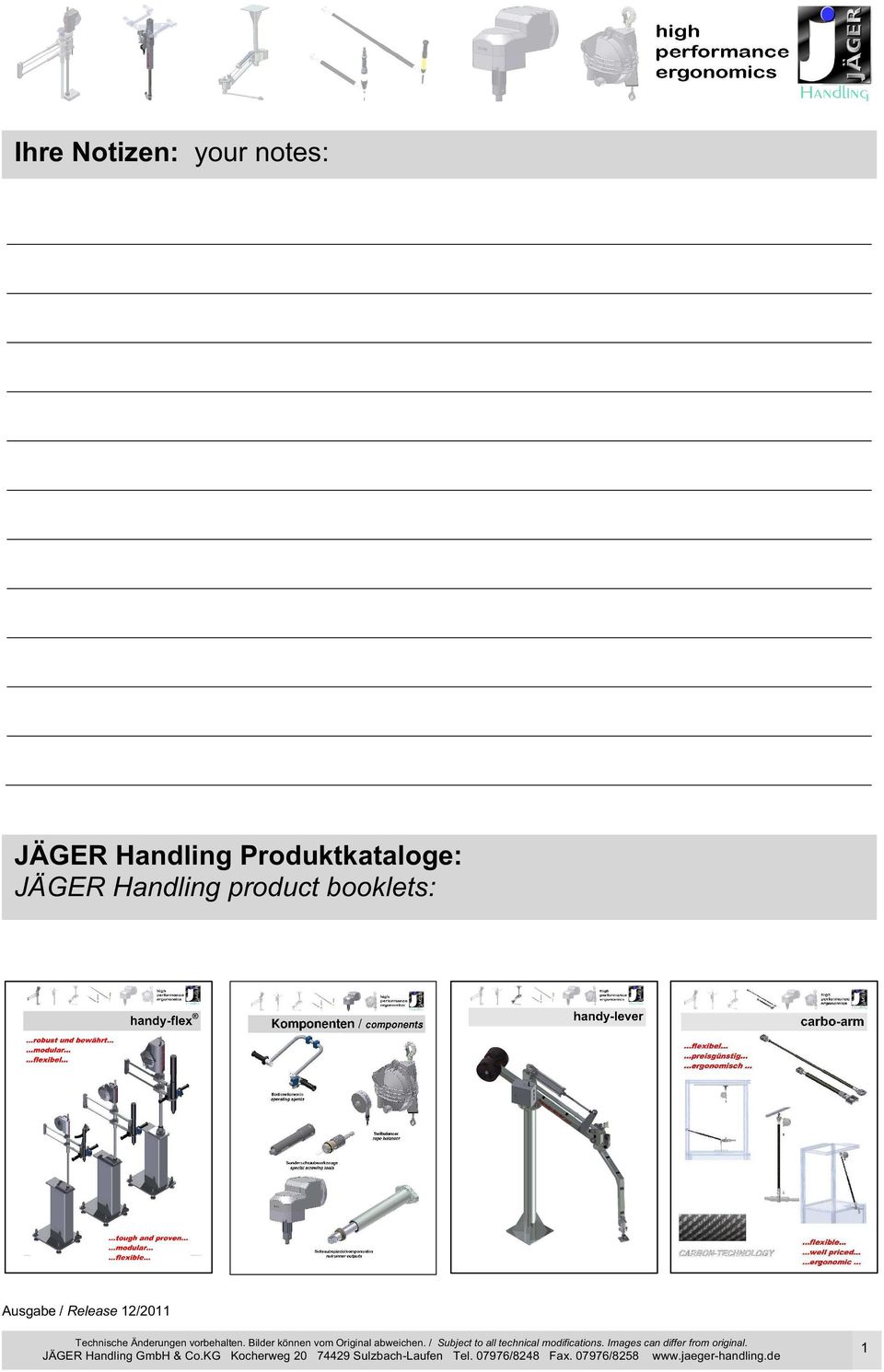JÄGER Handling GmbH & Co.