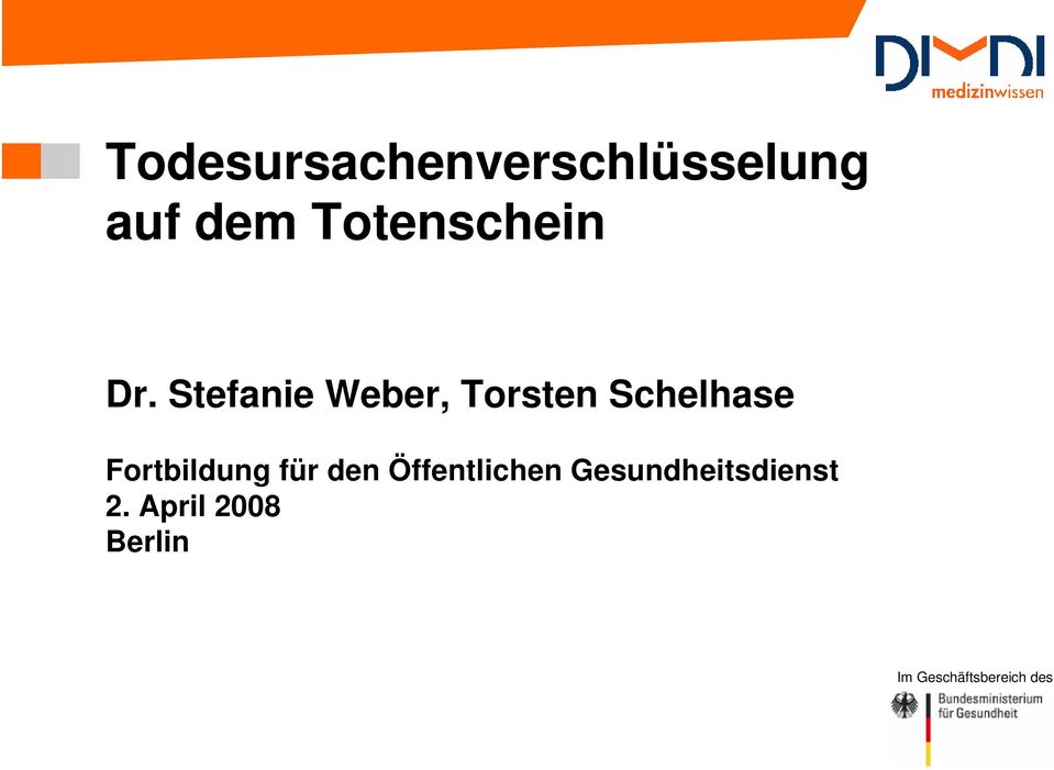 Stefanie Weber, Torsten Schelhase Fortbildung