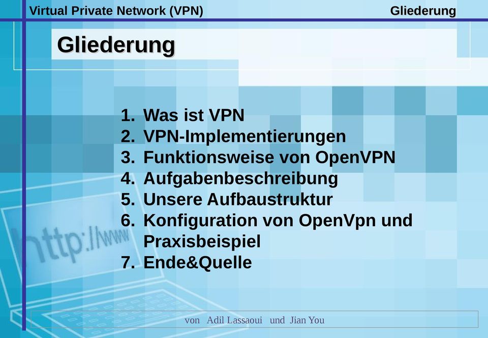 Funktionsweise von OpenVPN 4.