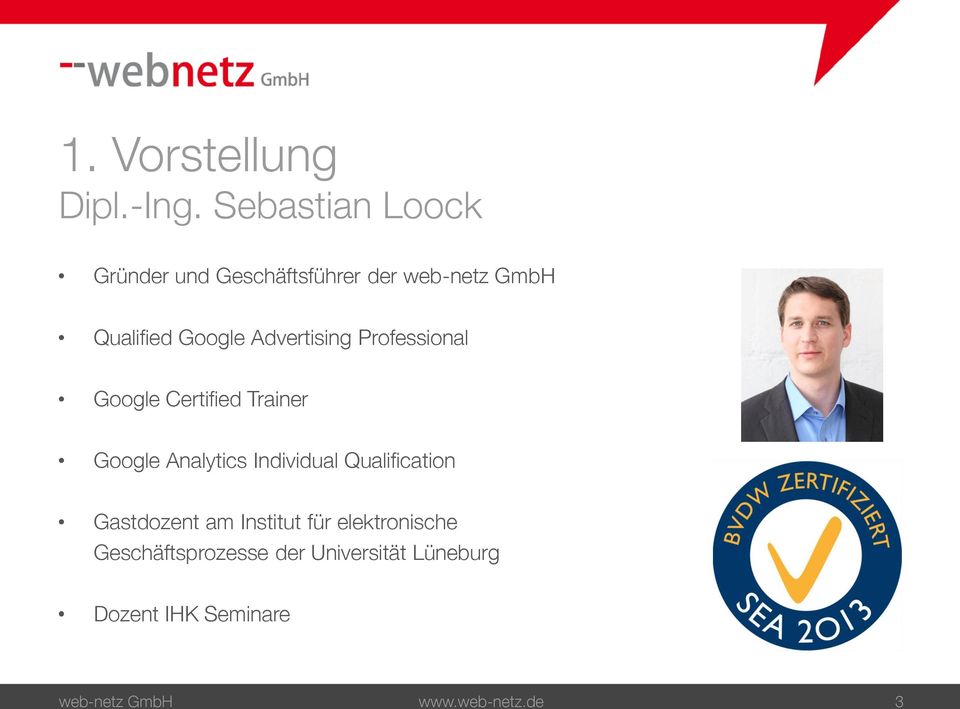 Advertising Professional Google Certified Trainer Google Analytics Individual