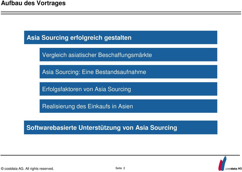 Erfolgsfaktoren von Asia Sourcing Realisierung des Einkaufs in Asien