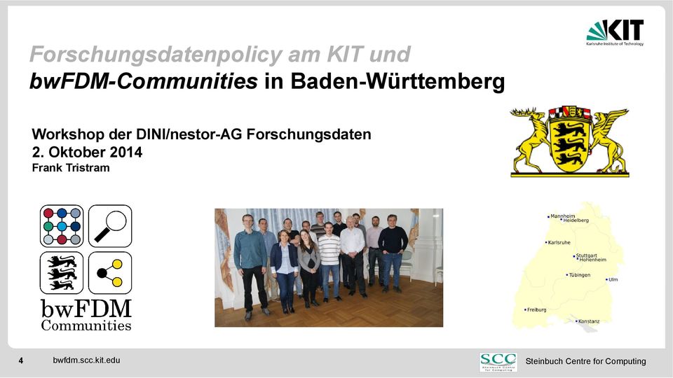 Baden-Württemberg Workshop der