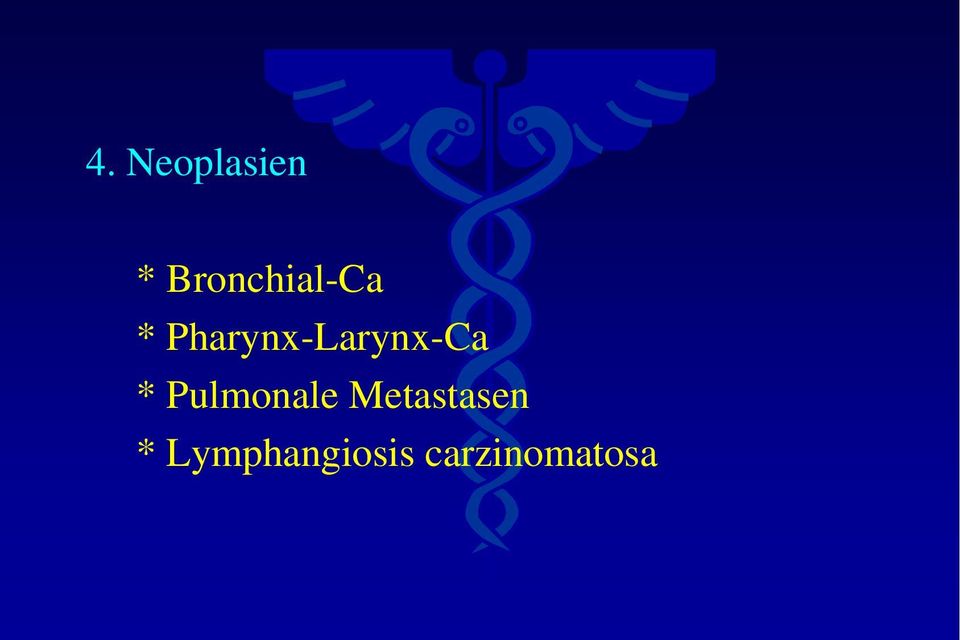 Pharynx-Larynx-Ca *