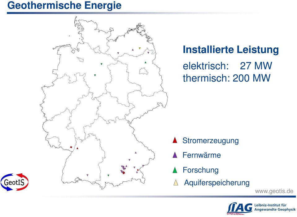thermisch: 200 MW Stromerzeugung