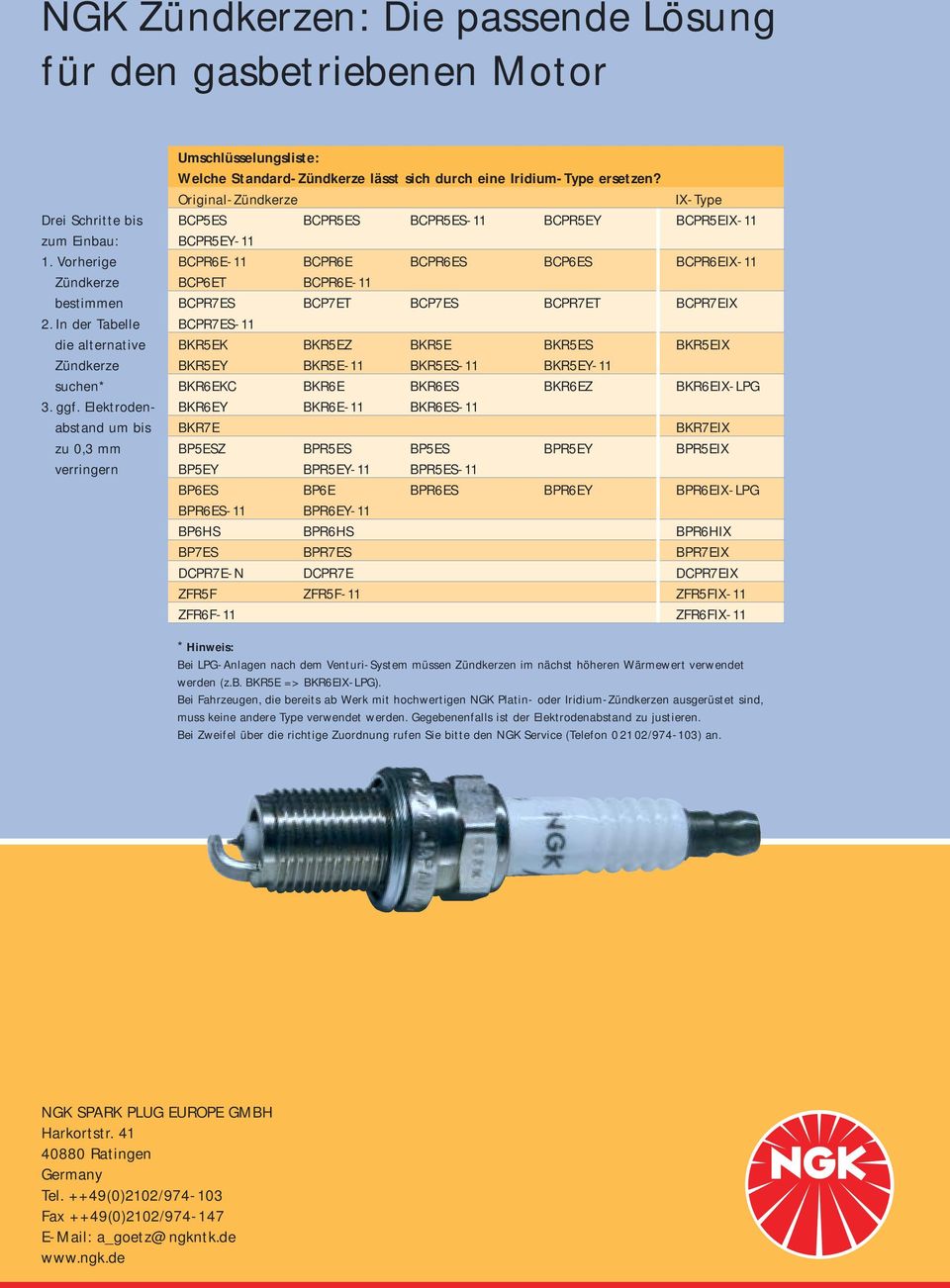 Gasbetriebene Motoren: Zünd- und Abgastechnik - PDF Kostenfreier Download