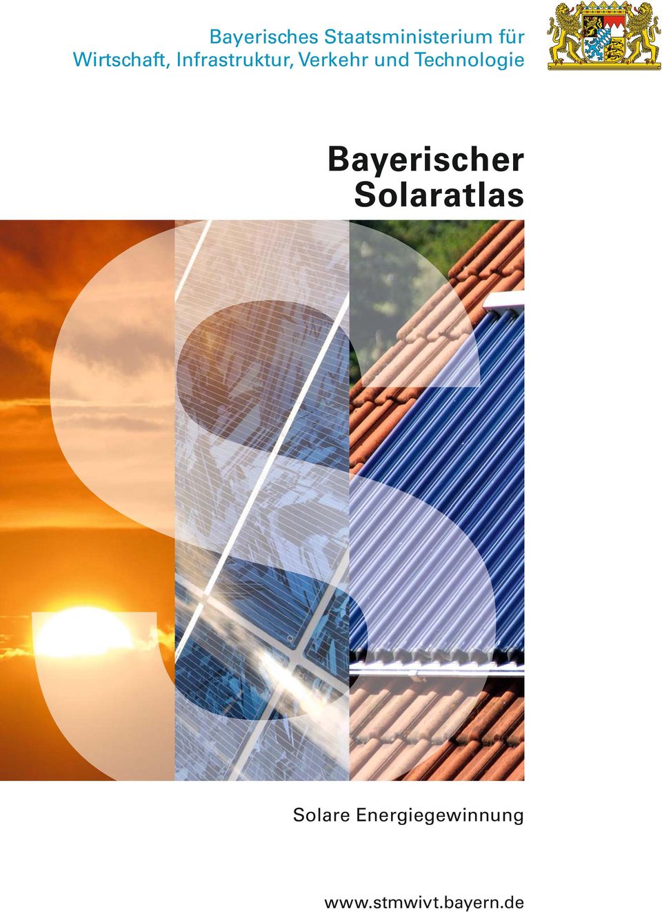 Technologie Bayerischer Solaratlas