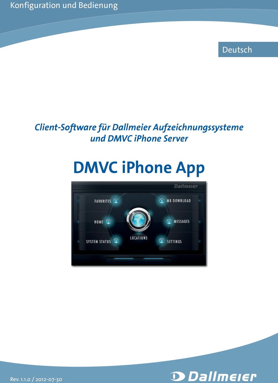 Aufzeichnungssysteme und DMVC iphone