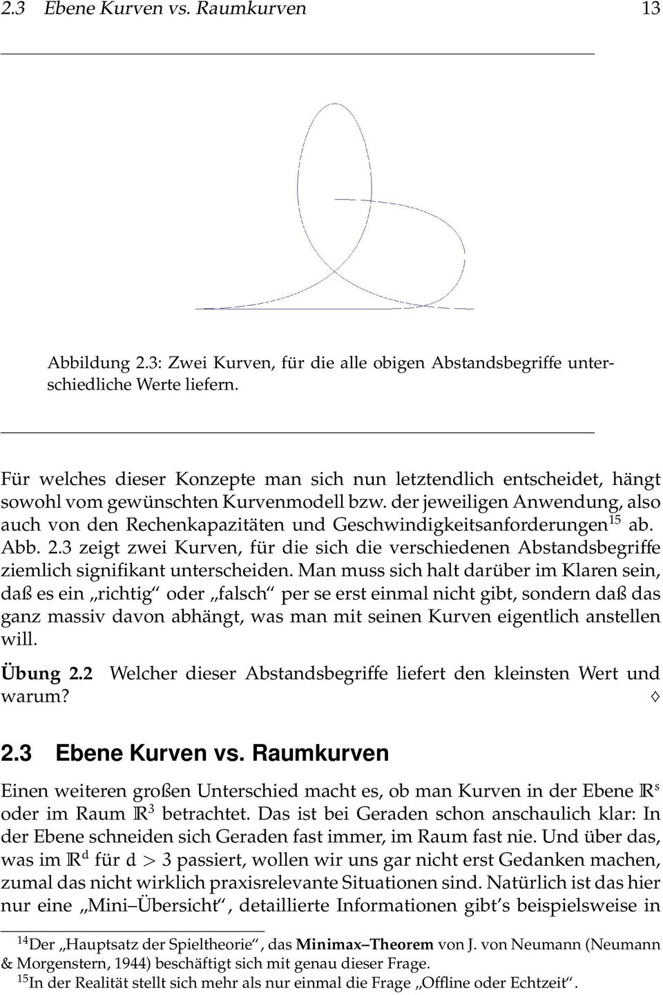 der jeweiligen Anwendung, also auch von den Rechenkapazitäten und Geschwindigkeitsanforderungen 15 ab. Abb. 2.