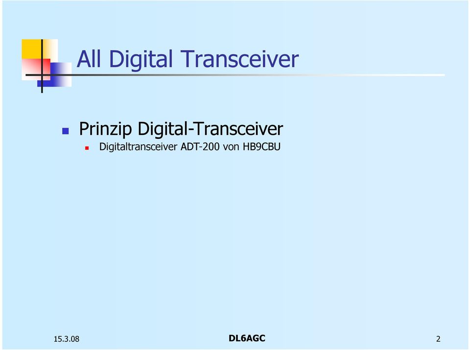 Digital-Transceiver