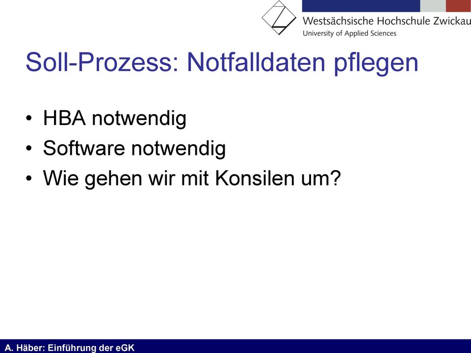 notwendig Software