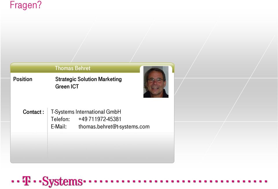 Marketing Green ICT Foto Contact :