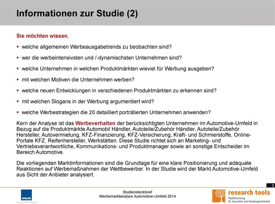 mit welchen Slogans in der Werbung argumentiert wird? welche Werbestrategien die 20 detailliert porträtierten Unternehmen anwenden?