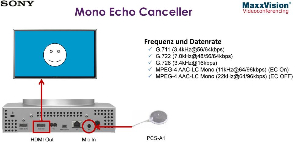 4kHz@16kbps) MPEG-4 AAC-LC Mono (11kHz@64/96kbps) (EC On)