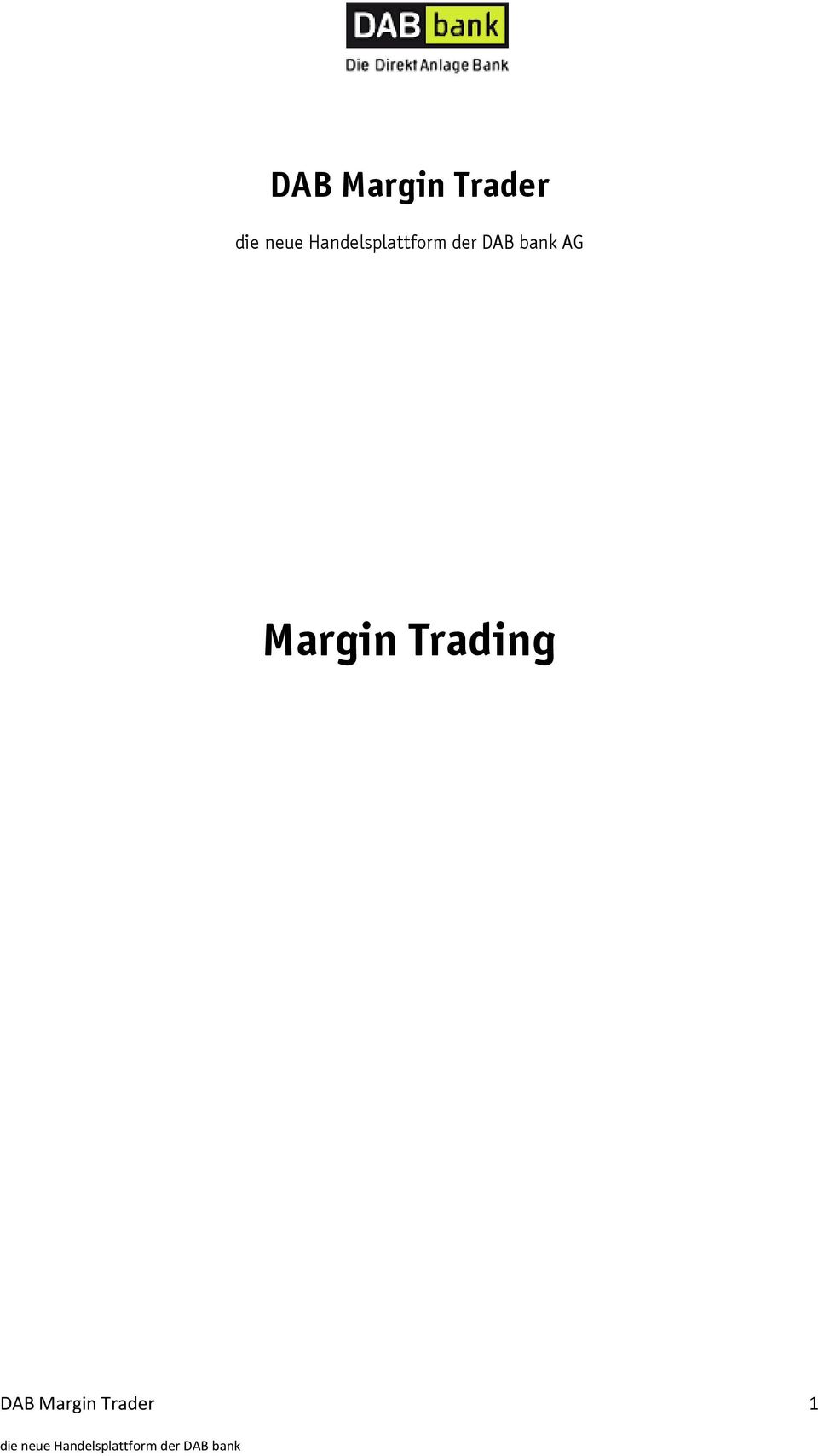 Margin