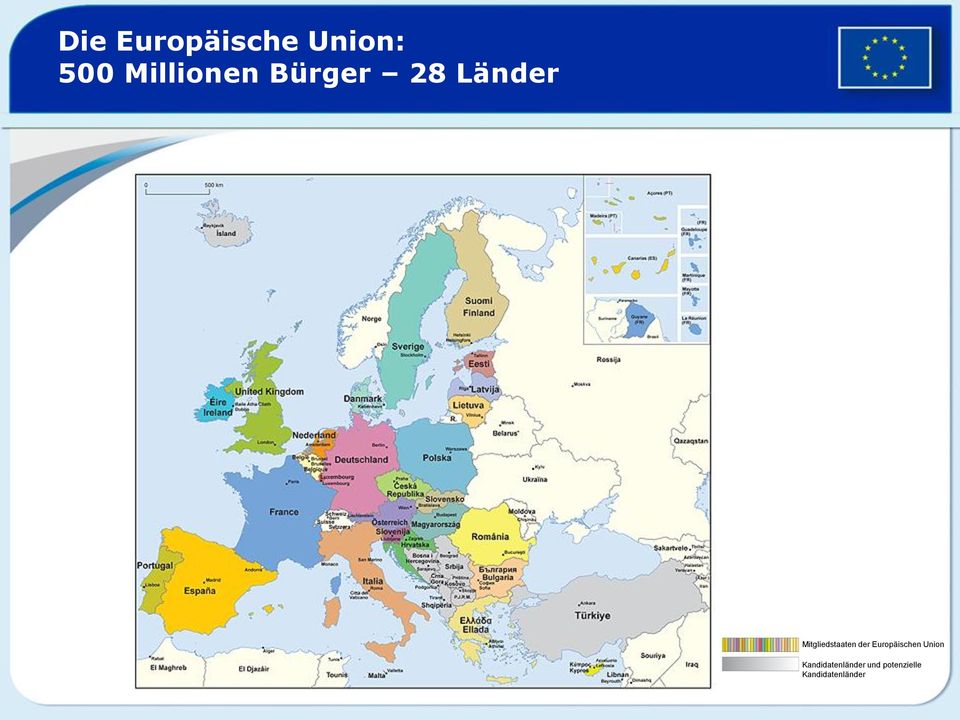 Mitgliedstaaten der Europäischen
