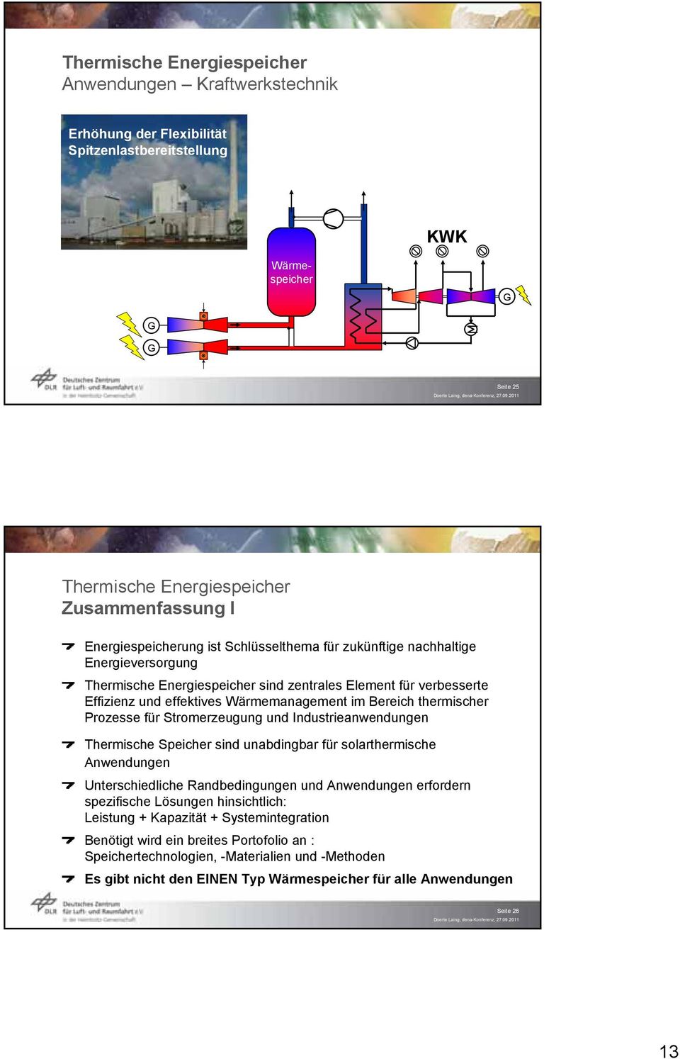 effektives Wärmemanagement im Bereich thermischer Prozesse für Stromerzeugung und Industrieanwendungen Thermische Speicher sind unabdingbar für solarthermische Anwendungen Unterschiedliche