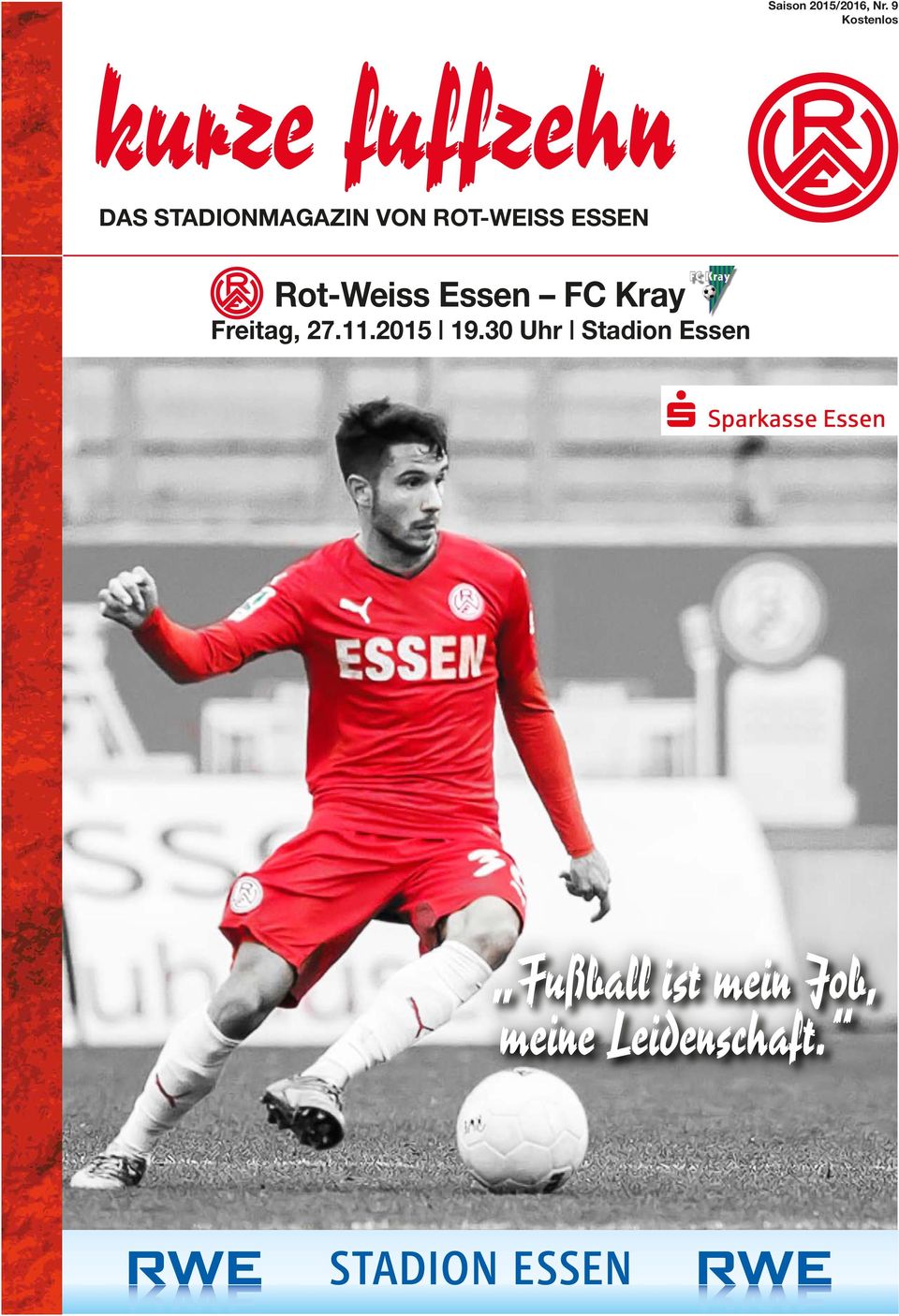 ROT-WEISS ESSEN Rot-Weiss Essen FC Kray Freitag,