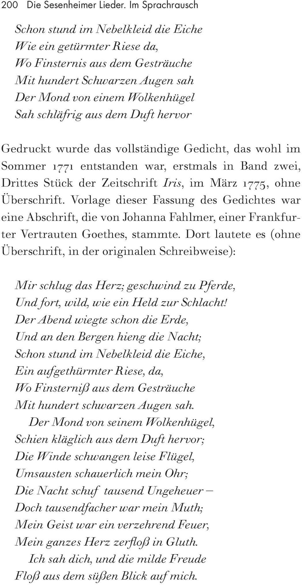 Helmut Koopmann Willkomm Und Abschied Goethe Und Frederike Brion Unverkaufliche Leseprobe Pdf Free Download