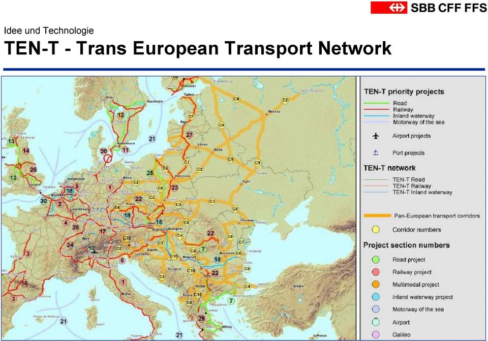 Transport Network SBB