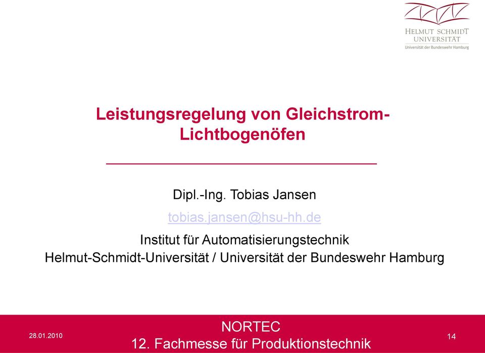 de Institut für Automatisierungstechnik