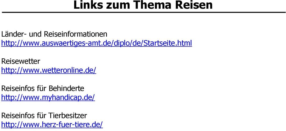 html Reisewetter http://www.wetteronline.